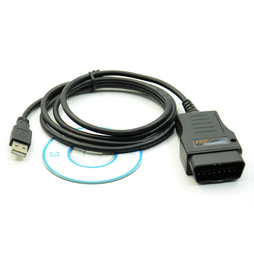 HDS J2534 V3.016 для автомобилей HONDA Стандартный Obd2 связь 16pin кабель с мульти Langauge поддерживает диагностику и активный тест
