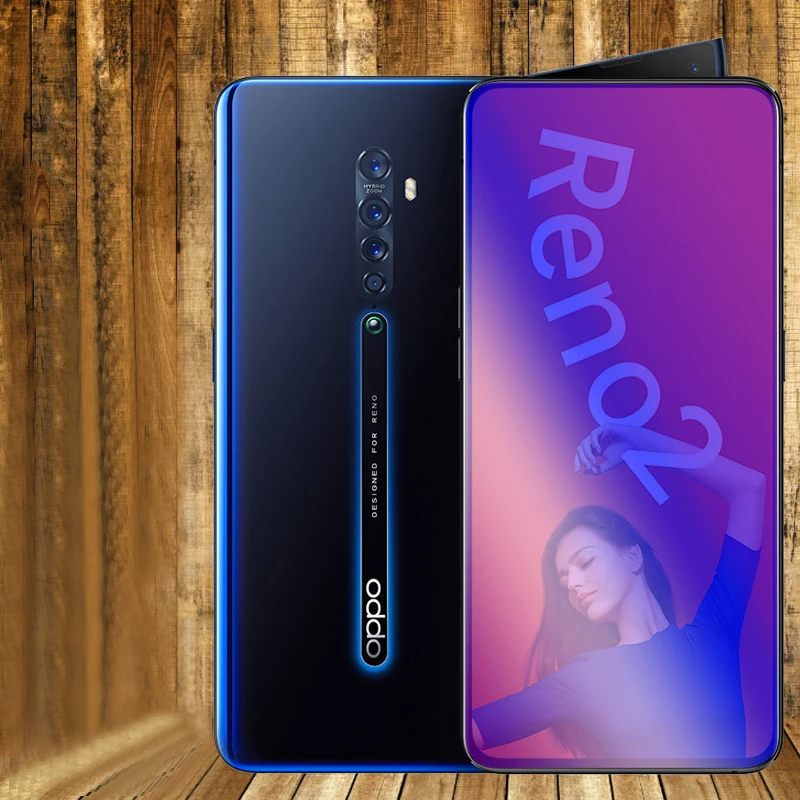 Закаленное стекло с полным покрытием для OPPO Reno 2 ACE K5 Защита экрана Reno2 матовая