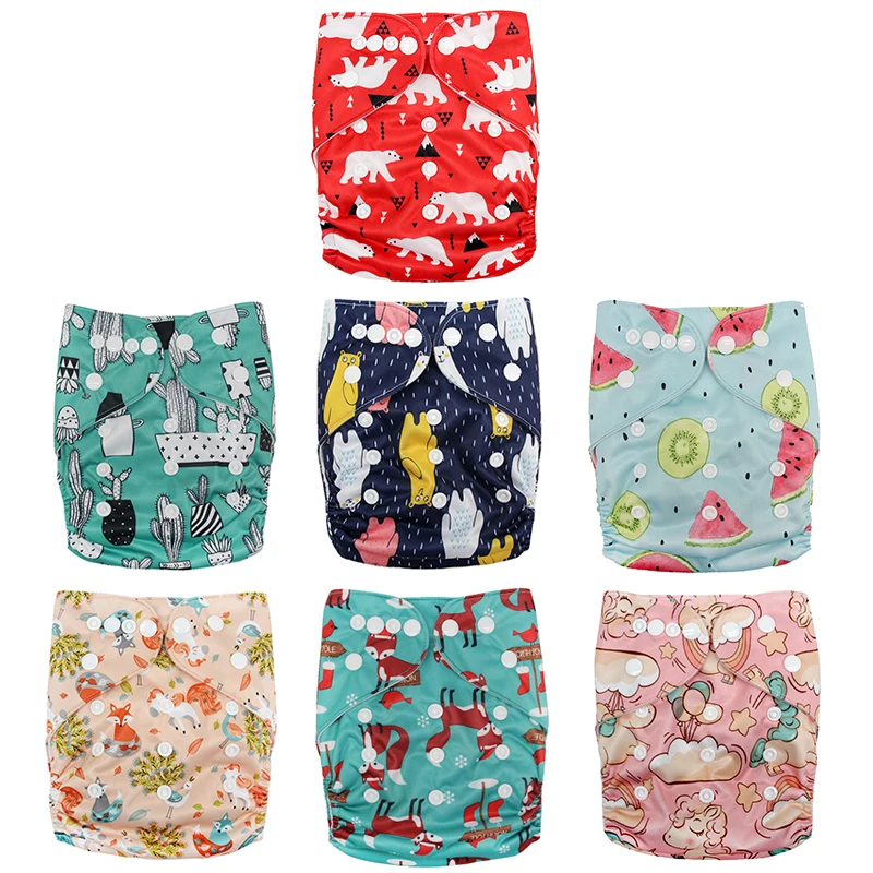 Best Price Cover Diapers Potty Pocket One-Size nappy Washable Baby Inserts-Cloth To Birth Wrap-Suits aVjgXKDpg