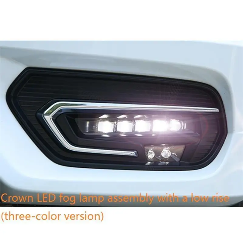 Drl Automovil Cob дневные ходовые авто лампы Автомобильные светодиодные фары передние противотуманные задние Автомобильные фары в сборе 17 для Honda Avancier - Цвет: MODEL Q