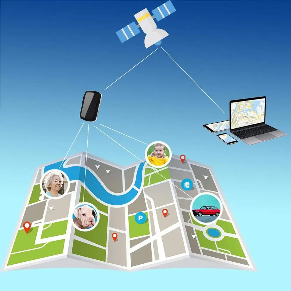 Сильный магнитный позиционер gps трекер лолокатор долгий режим ожидания 60 дней трекеры локатор системы мини gps трекеры