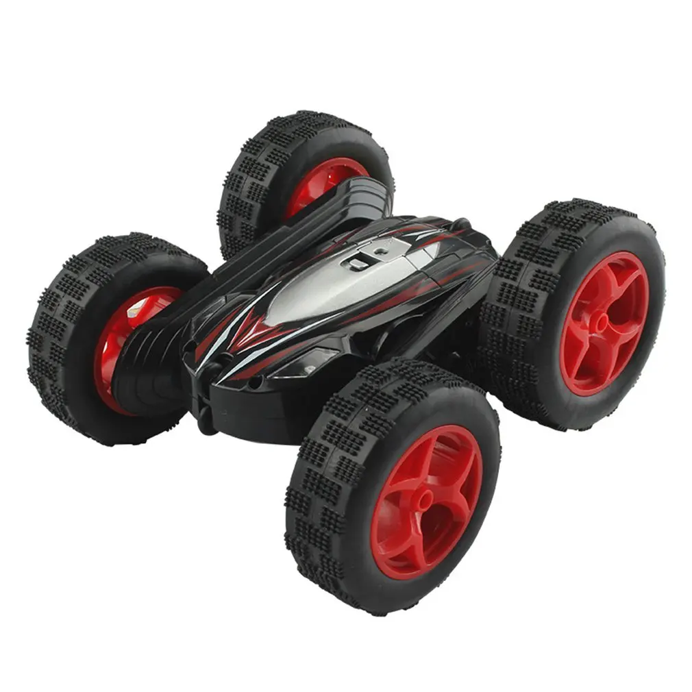 

Taw-C2 Remote Control Double-Sided Stunt Car Charging Roll 360 Degree Rotating Children'S Electric Stunt Double-Sided Toy Car