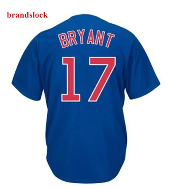 Американский мужской Kris Bryant Custom Chicago Jersey Usa бейсбольная крутая футболка