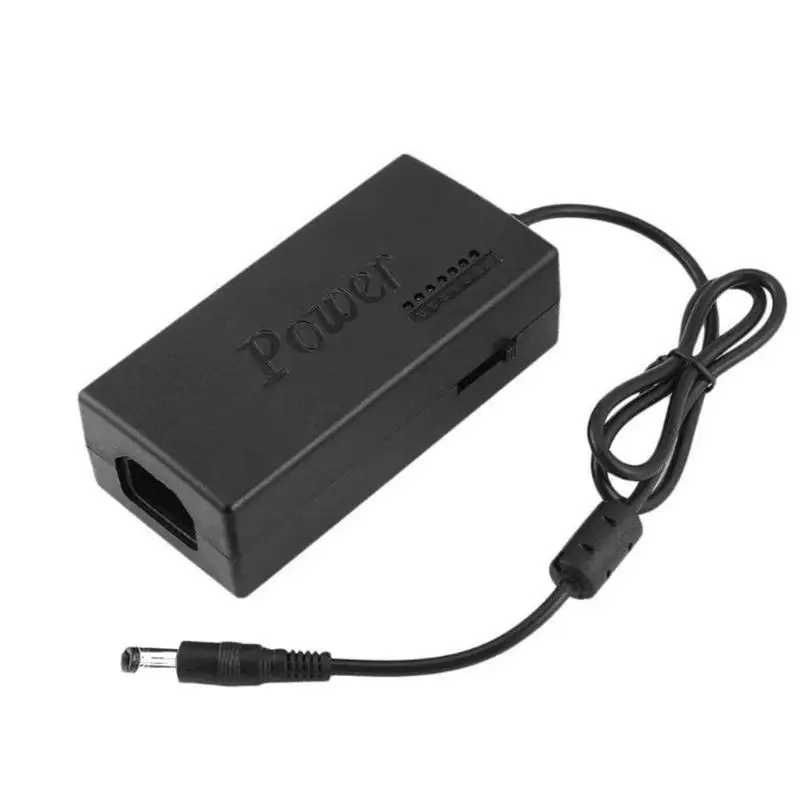 Универсальный Портативный зарядное устройство мощностью 96W 12 V-24 V Регулируемый 34 Вилки Зарядное устройство разъемы для компьютеры ноутбуки