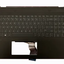 Original For HP Pavilion 15-CB 15-CK TPN-Q193 Laptop Palmrest&Keyboard With Backlight 926894-001