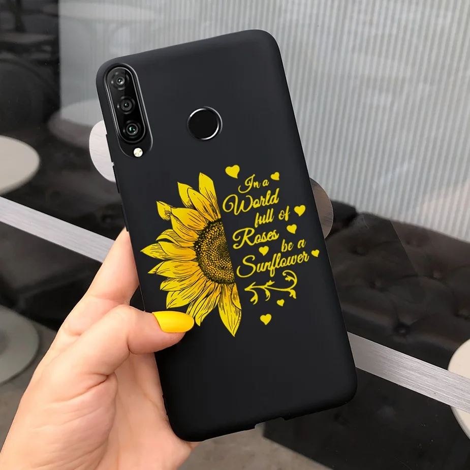 Cute Fashion Soft Silicone Cover for Honor 20S and 20 Lite