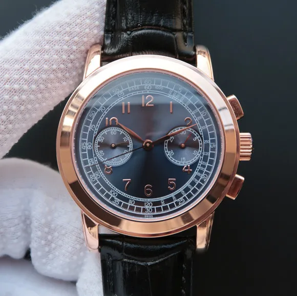 WG10530 Mens Watches Top Brand Runway Luxury European Design Automatic Mechanical Watch