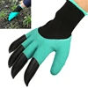 4/8 Hand Claw ABS Plastic Garden Rubber Gloves Gardening Digging Planting Durable Waterproof Work Glove Outdoor Gadgets 2 Style ► Photo 3/6