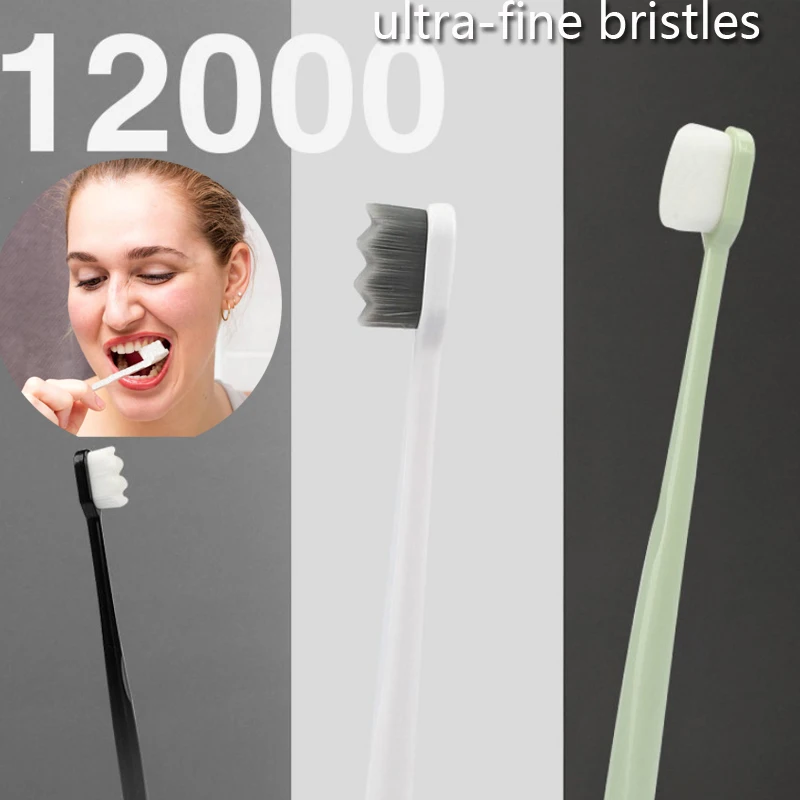 

Super Soft Floss Wave Toothbrushes Great For Sensitive Gums Japan Toothbrush Ultra Fine Micro-Nano Tooth Brushes Oral Care Clean