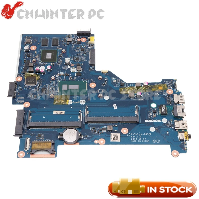 Материнская плата NOKOTION для ноутбука HP Pavilion 15-R 795814-501 795814-001 ASO56 LA-B972P SR23W i7-5500U CPU Nvidia