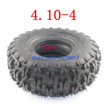 

High-quality 4.10/3.50-4 410/350-4 ATV Quad Go Kart 47cc 49cc Chunky 4.10-4 Tire inner tube Fit All Models 3.50-4 4"