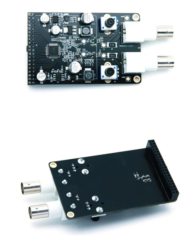 ALINX 14-bit двойной модуль da/компаньон FPGA развитию AN9767 AD9767