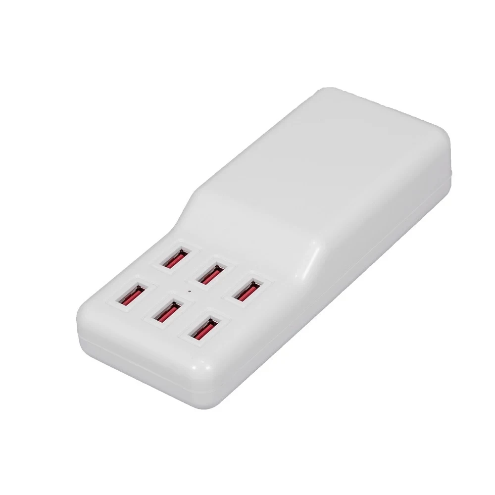 ABVP многофункциональная зарядная док-станция для телефона с 6 портами USB зарядное устройство для Apple Android телефон IPad Цифровая камера зарядная док-станция