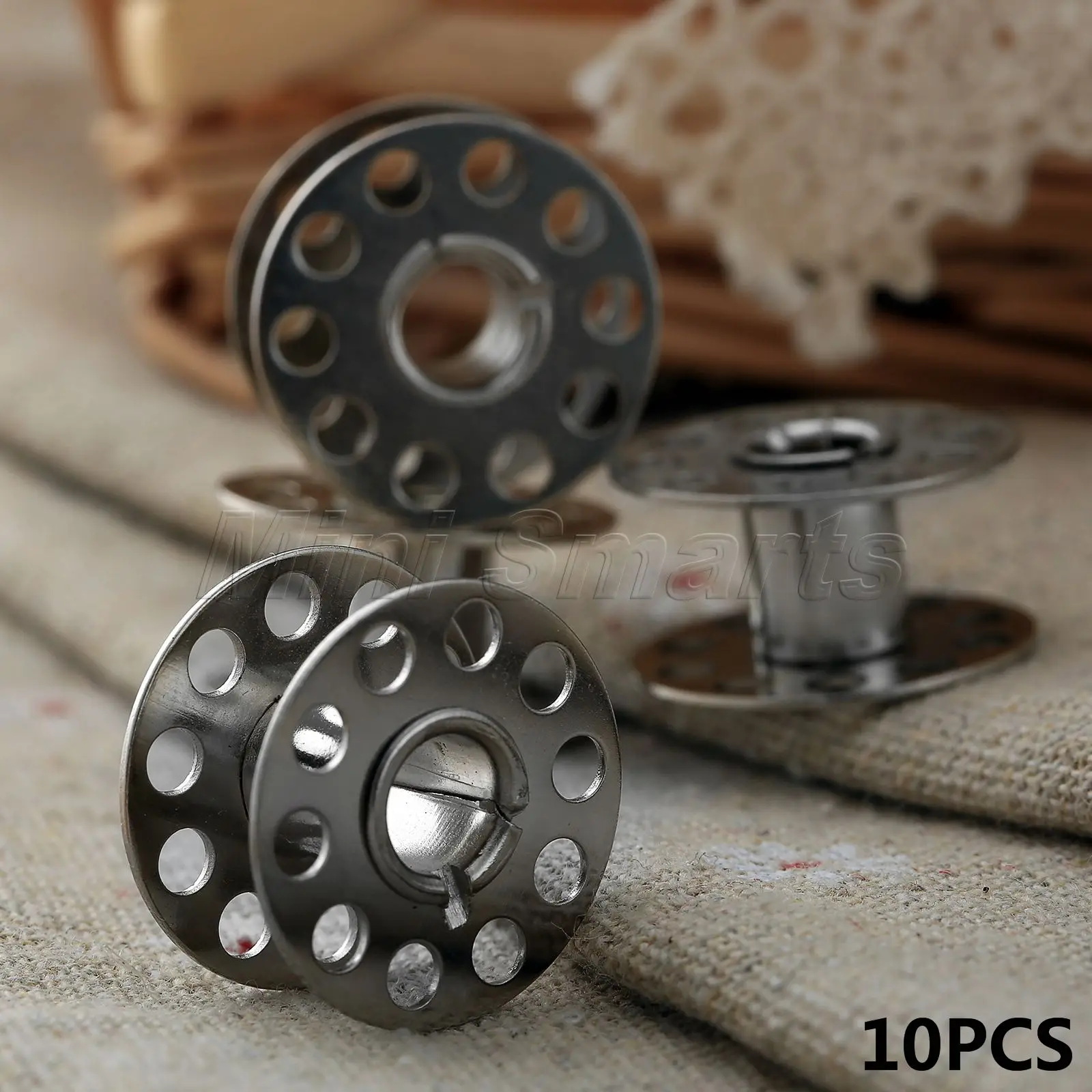 10 шт. серебристые аксессуары для ремесла из нержавеющей стали|steel fridge|steel spoolsteel