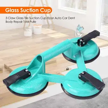 

3 Claw Glass Sucker Repair Tool Fix Mend Puller Strong Suction Cup Car Pull Tool with Strong Power Car Pull Tool Accessory