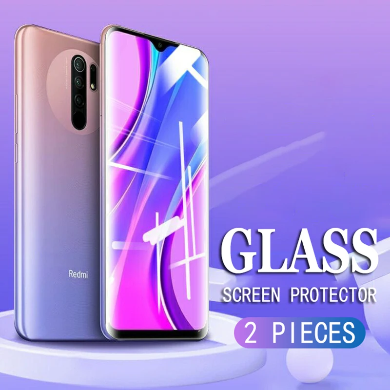 Закаленное стекло с полным покрытием для XiaoMi Redmi Note 9 7 8 6 5 Pro 9S 8T 5A 9A 8A 7A защитная