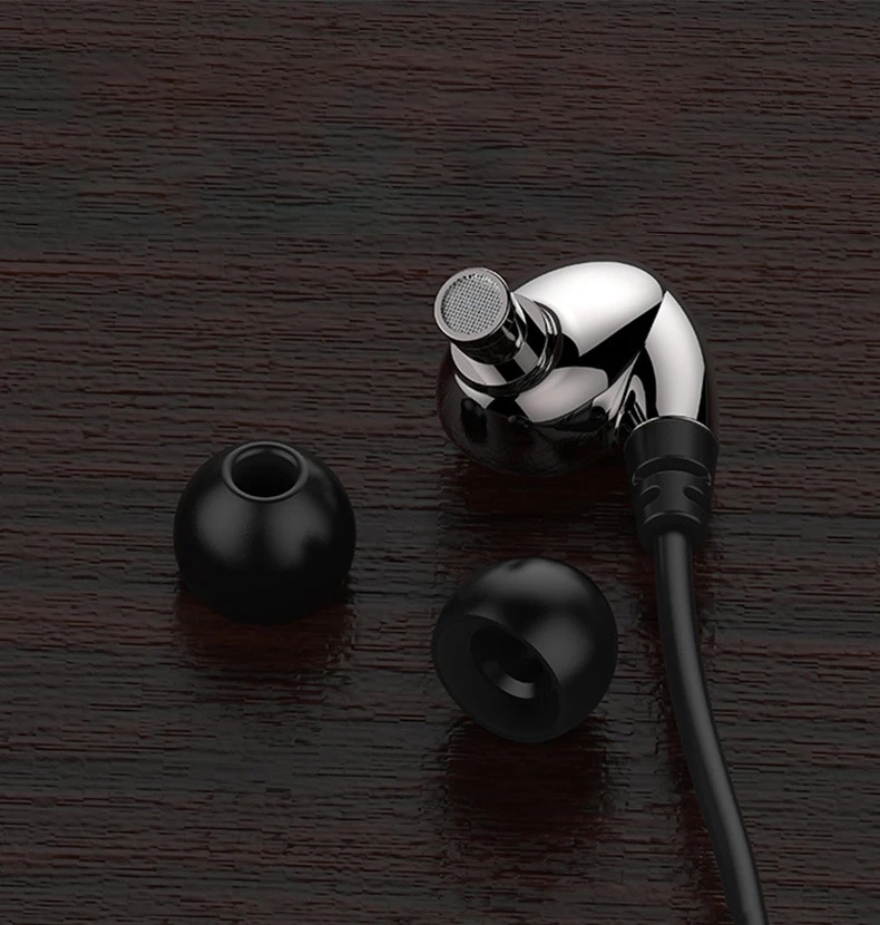 FOOVDO Dual Dynamic Bass Sound Bluetooth Earphone Hook in ear Stable Sport Wireless Neckband Headphone Waterproof Headset