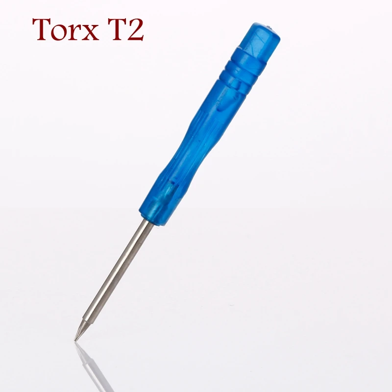 100 шт./лот отвертка Torx T2 для huawei OPPO VIVO psp 2000 и т. д. слеза и ремонт;