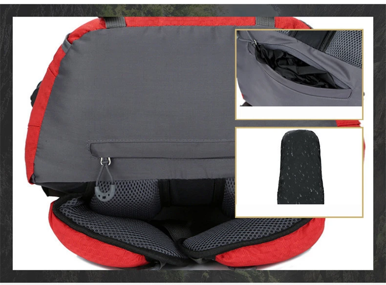 50L& 60L рюкзак для кемпинга, альпинизма, сумка, водонепроницаемый рюкзак для походов, велоспорта, рюкзак для активного отдыха, спортивная сумка, рюкзак для альпинизма