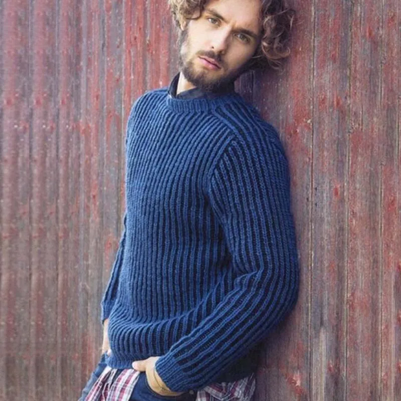 

New Sweater Men 2019 Autumn Winter Casual O Neck Knitted Pullover Men Sweater Slim Long Sleeve Solid Jumper Knitwear Pull Homme