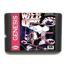 Честер Гепард 2-Wild Quest 16 бит MD игровая карта для sega Mega Drive для Genesis