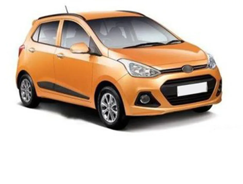 1 пара Светодиодный дневной ходовой светильник, противотуманный светильник s для hyundai Grand I10 Xcent 2013 DRL Дневной светильник для стайлинга автомобилей