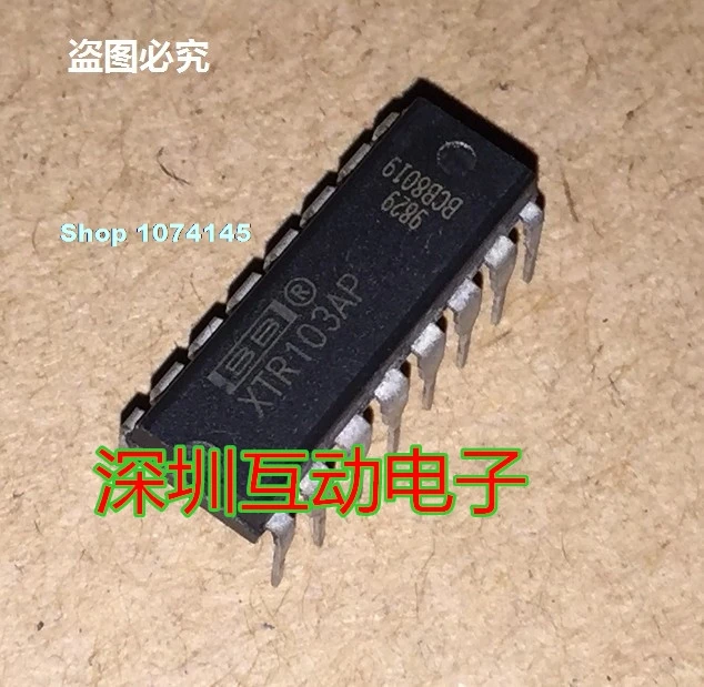 XTR103AP DIP16 4-20mA
