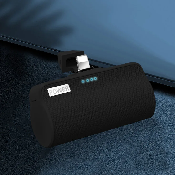 Black for Android 3000 мАч Мини банк питания Тип C портативный внешний аккумулятор зарядное устройство Внешний аккумулятор быстрая зарядка для Xiaomi iPhone samsung LG - Цвет: Black for Android