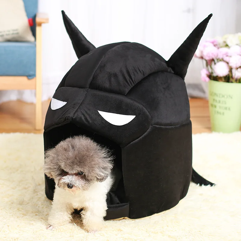 

Funny Cool Warm Cats and Dogs Kennel All Seasons Pet House Dog Bed Soft and Comfortable Dog Beds for Chihuahua Small Dogs