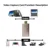 4K Mini Video Capture Card HD 1080P Acquisition Card USB 3.0 Audio Video Capture Card Адаптер для PS4 XBOX Game Live Stream