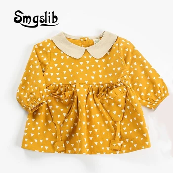

Smgslib summer Dress 2020 New Brands Baby Dresses Tassel Hollow Out Design Princess Dress Kids Clothes Children's Clothing