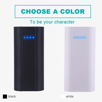 

Battery Charger 26650 Power Bank External USB Charger with LCD Display for iPhone Samsung HJ55