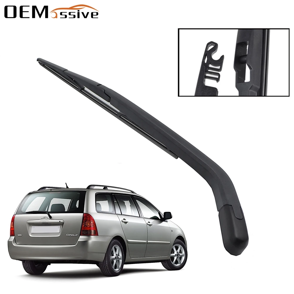 Toyota Corolla 2002 Windshield Wiper Size