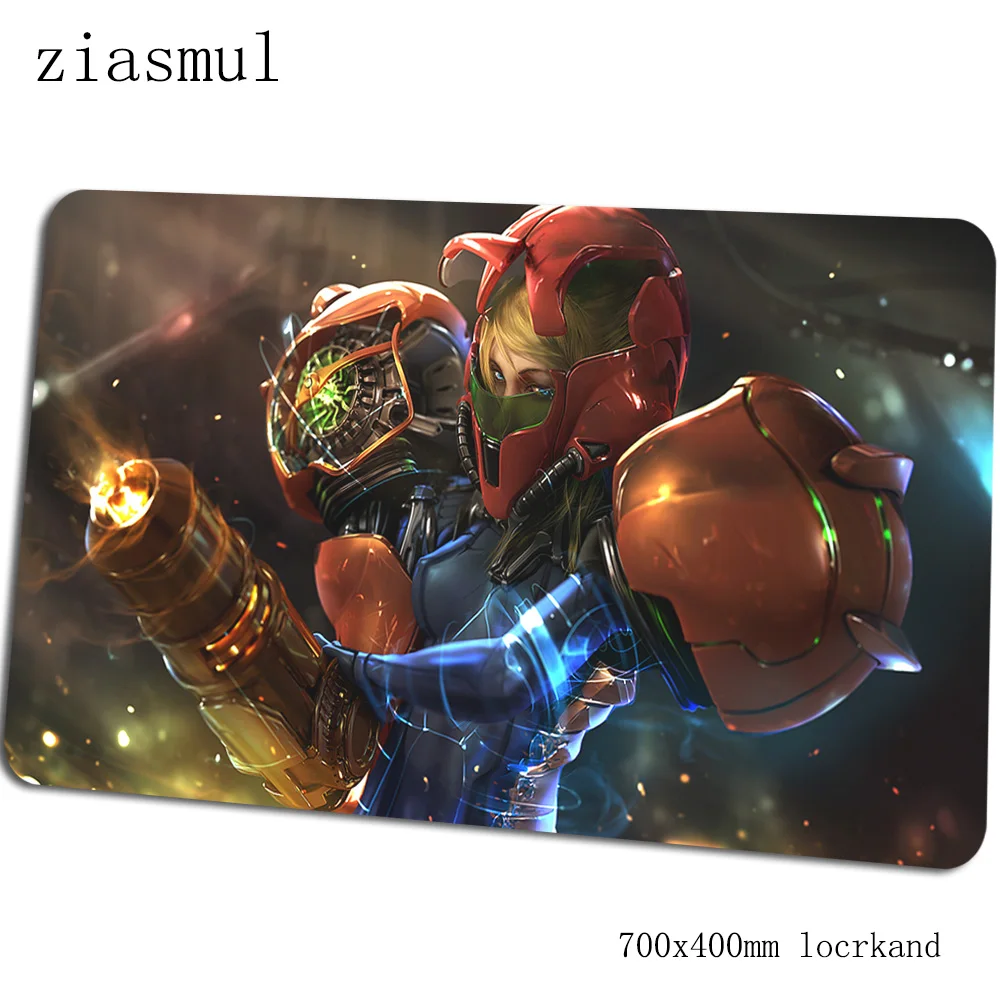 Metroid коврик для мыши геймер 700x400x3 мм игровой коврик для мыши объемный рисунок notbook Настольный коврик горячая Распродажа padmouse игры pc gamer коврики геймпад - Цвет: Size 700x400x3mm