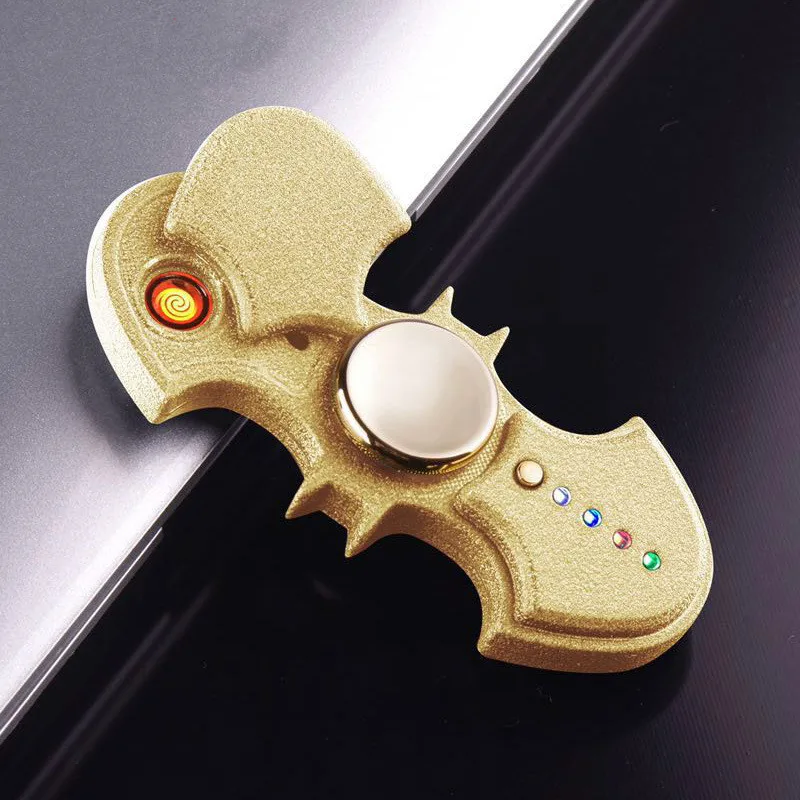 Электрическая зажигалка ветрозащитная креативная Зажигалка на палец летучая