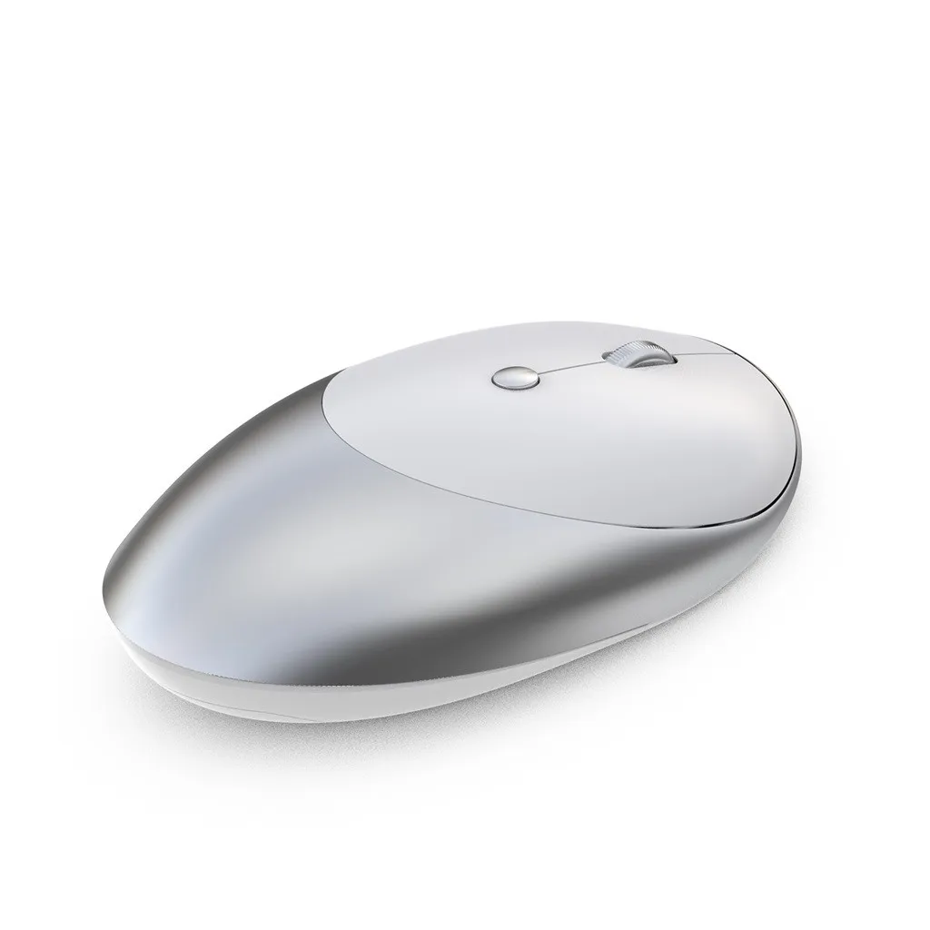 Max1600 dpi перезаряжаемая мышь Bluetooth 3,0+ BT5.0 2,4G Беспроводная трехрежимная Бесшумная мышь Бесшумная игровая мышь для ПК и ноутбука