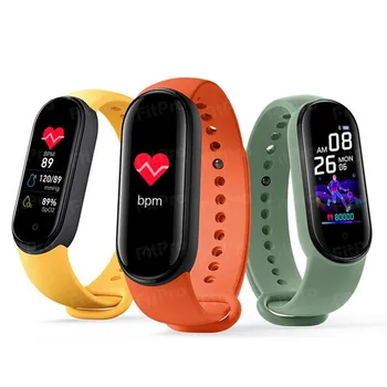 

In Stock Waterproof Sport Model Smart Bracelet Non-Xiaomi IP67 Multiple Languages Fitness Heartbeat Sleep Moniter Smart Bracelet
