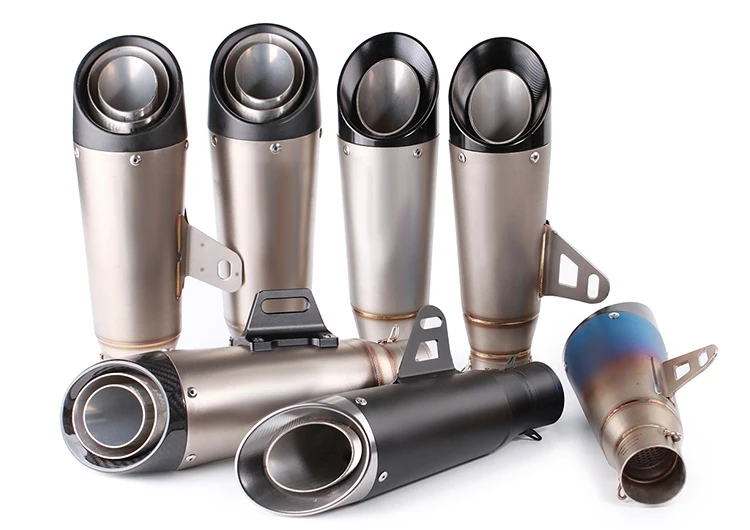 51 мм 60 фрикционная стальная труба для gp project с DB killer gsxr 750 CBR10000 Z1000 | Автомобили и