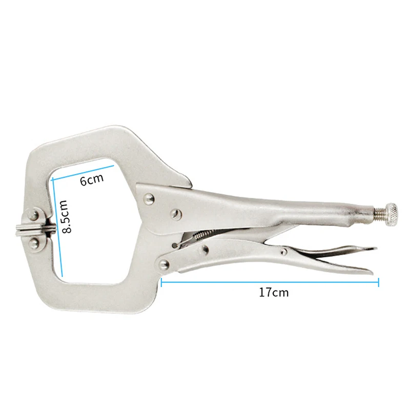 C тип плоскогубцы сталь 11 дюймов зажим фиксированные Деревообработка уплотнение