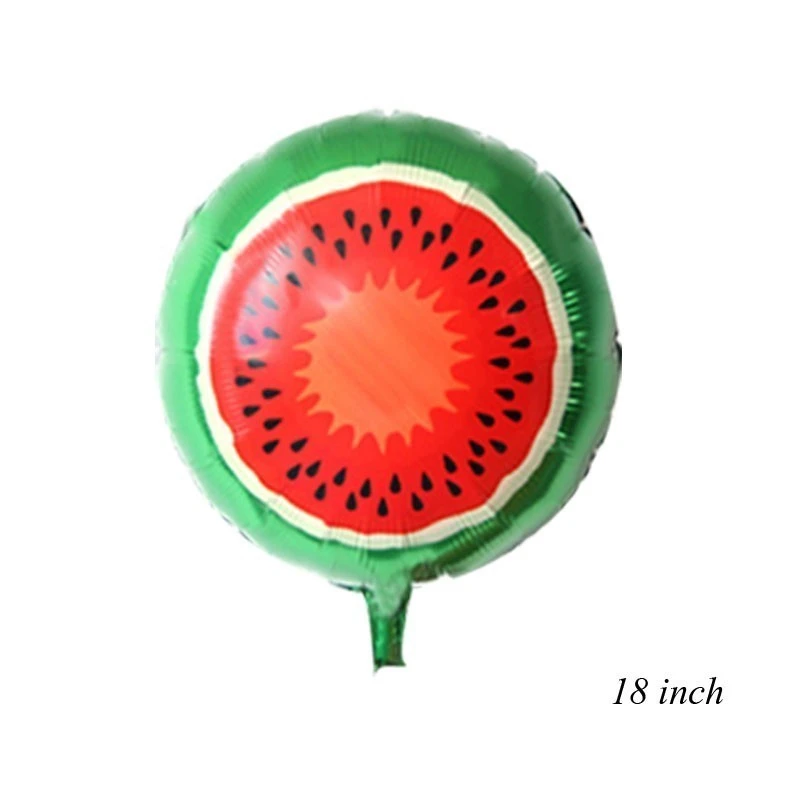 watermelon 1 компл. Прекрасный Арбуз тема фруктовый торт Топпер летний бассейн вечерние баннер/шары светодиодный светильник Свадебные предметы для украшения дня рождения - Цвет: watermelon