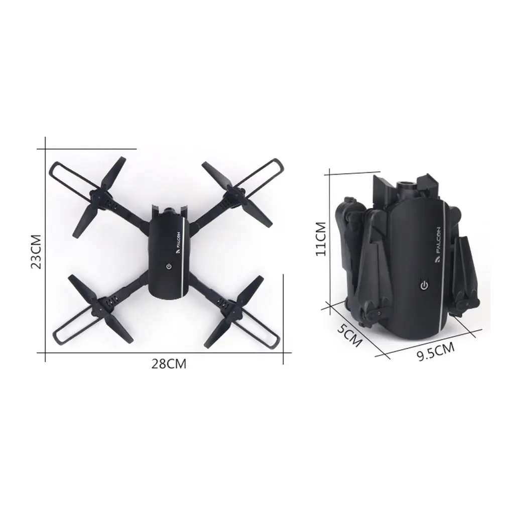 M1808 WiFi FPV Радиоуправляемый Дрон 4K камера Оптическое позиционирование потока HD Двойная камера антенна видео RC авиационный самолет детские игрушки