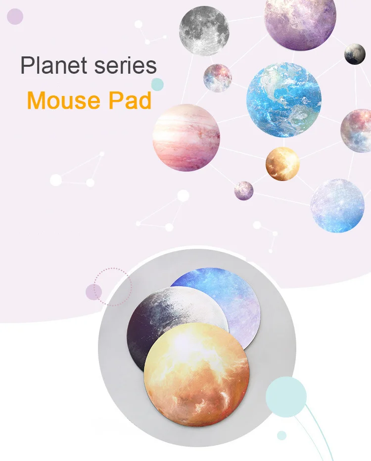Universe Space Planet Mouse Pad Universe Space Planet Mouse Pad