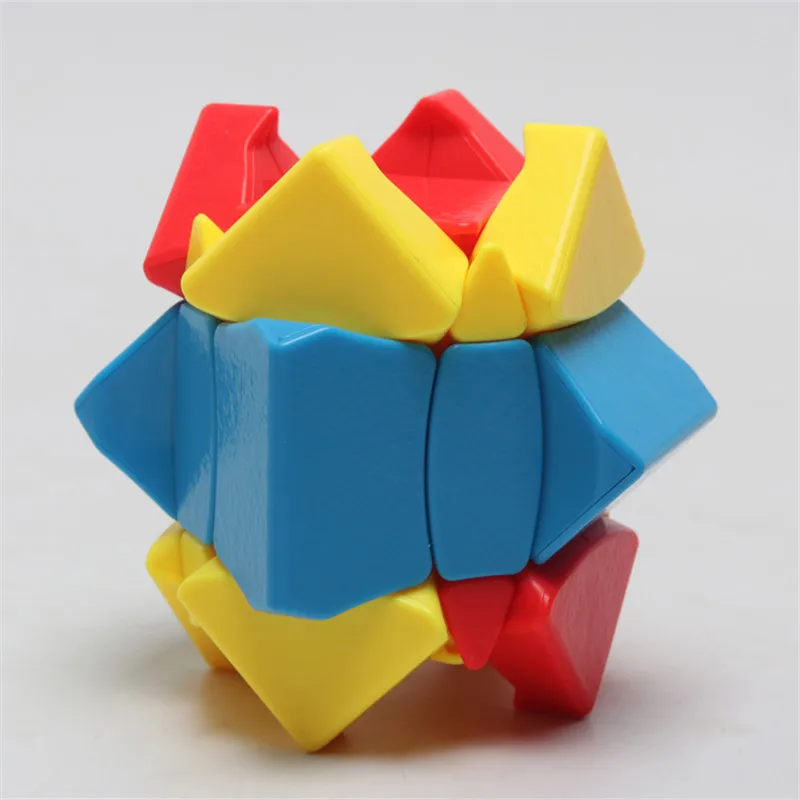 Shengshou № 1 куб 3x3 Bainiaochaofeng матовый куб красный Stikerless, Магический кубик, игрушки развивающие игрушки для детей, подарок на Рождество