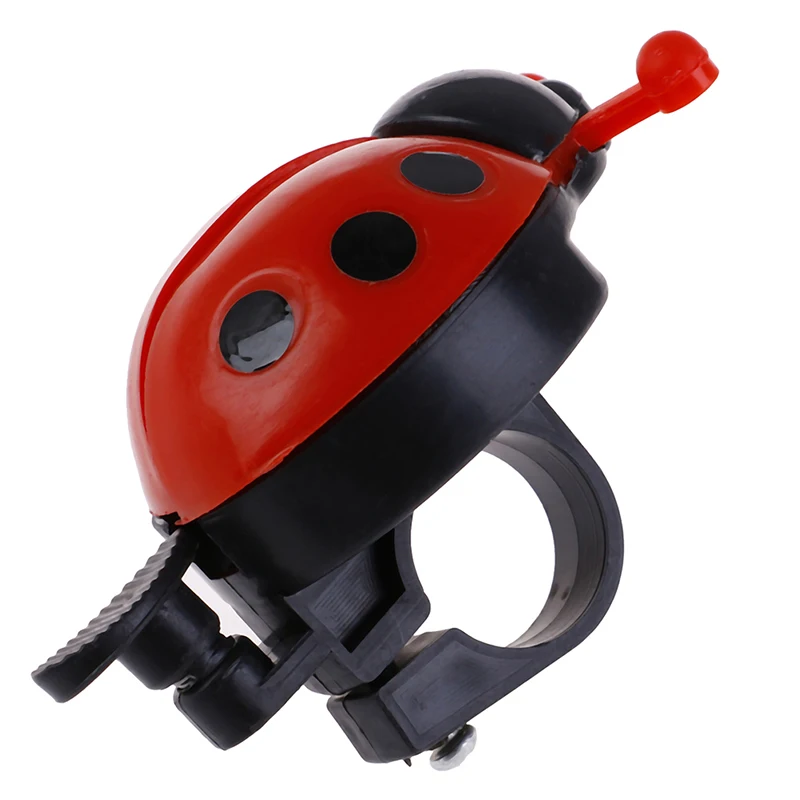 Kid Beetle Bicycle Ladybug Child Sound Handlebar Alarm Cycling Bell Ring