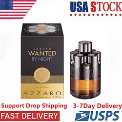 Free Shipping To The U.S. Within 3-7 Days Men's Azzaro  Original Parfum Men Long Lasting  Cologne  Fragrance Parfum Spray Homme
