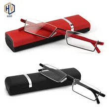 MOLNIYA, удобный светильник, полуоправа, очки для чтения, TR90, смола, складные очки для дальнозоркости, унисекс, для женщин и мужчин