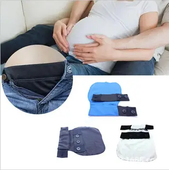 

50set 3pcs/set Pregnant Belt Pregnancy Support Maternity Pregnancy Waistband Belt Elastic Waist Extender Pants