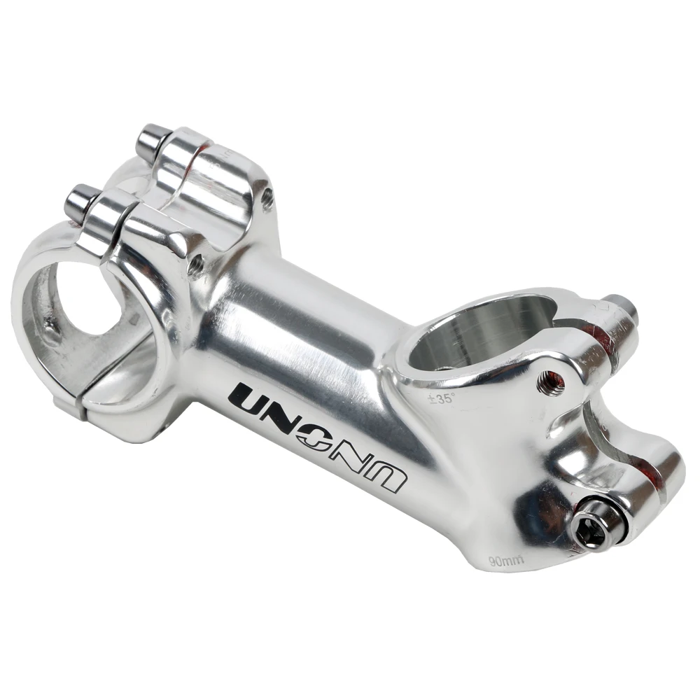 UNO Mountain Road Bike Stem +35 Degree MTB Bicycle Super Light Black