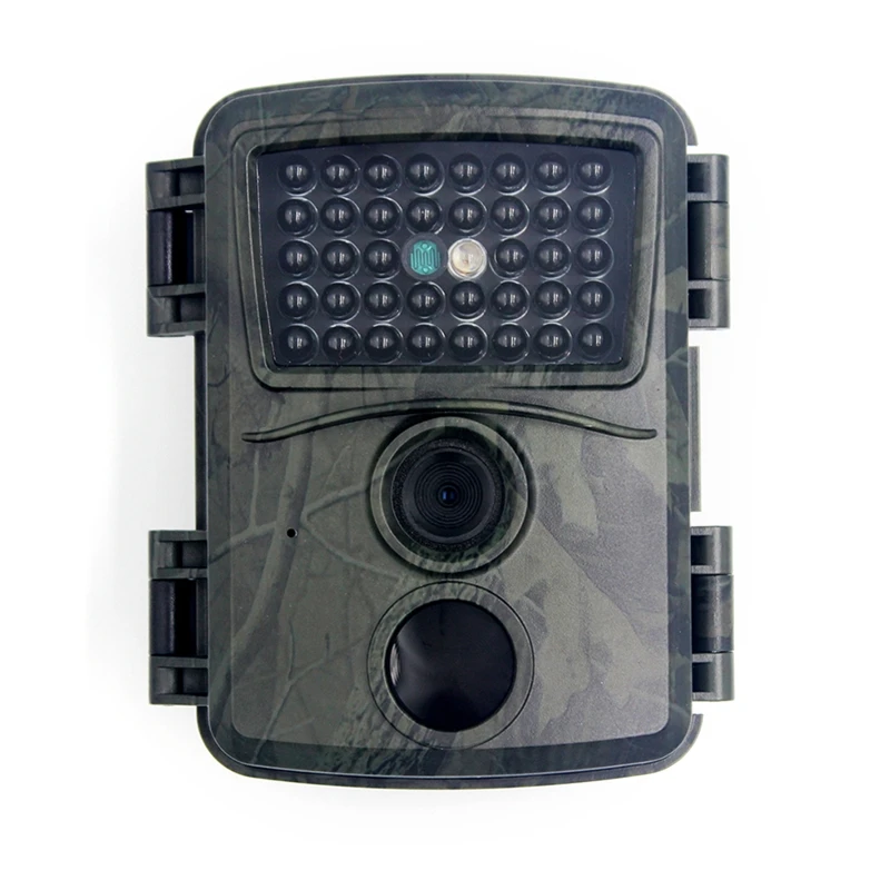 IP54 12MP 1080P 90FOV 0.8s 모션 트리거 IR LED 야간 투시경 카메라, 야생 동물 트레일 PIR 센서 스카우팅 캠 안티-흐림 포토 트랩