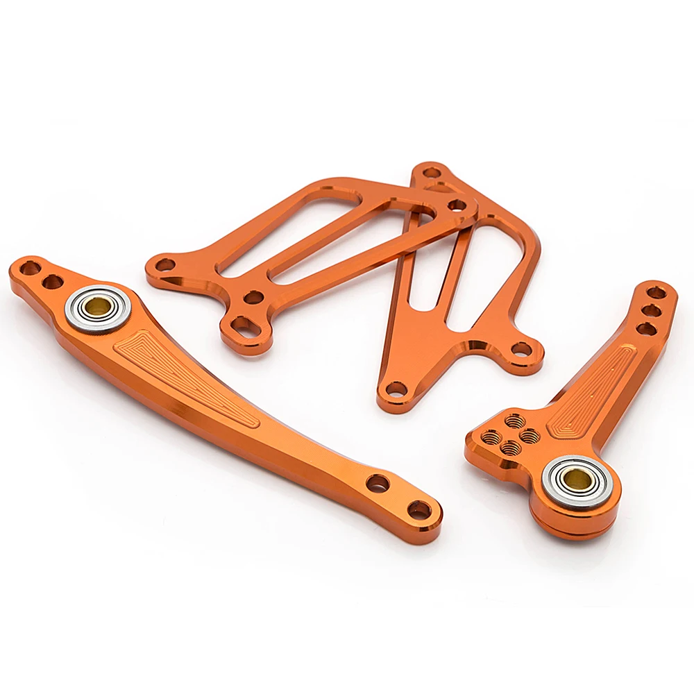 ForHonda CBR500R/400R/CB500F/400F 2013- CNC алюминиевый сплав Подножка для ног для мотоцикла педаль Rearset Часть Аксессуары